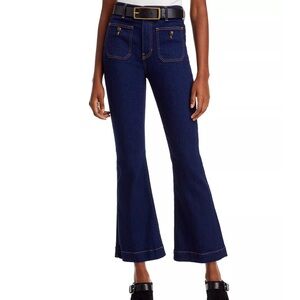 Veronica Beard Carson w/patch pkts Oxford 26